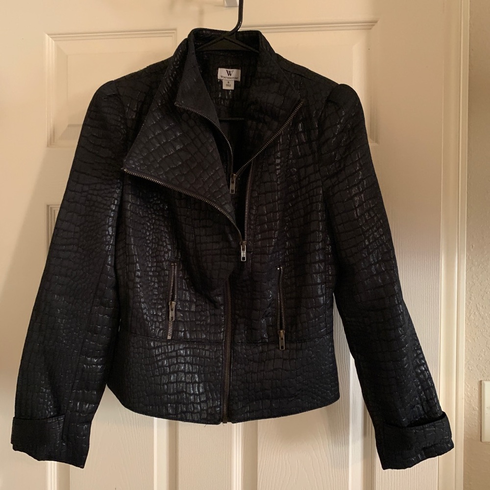 💕Worthington Women’s Black Jacket Size Small!